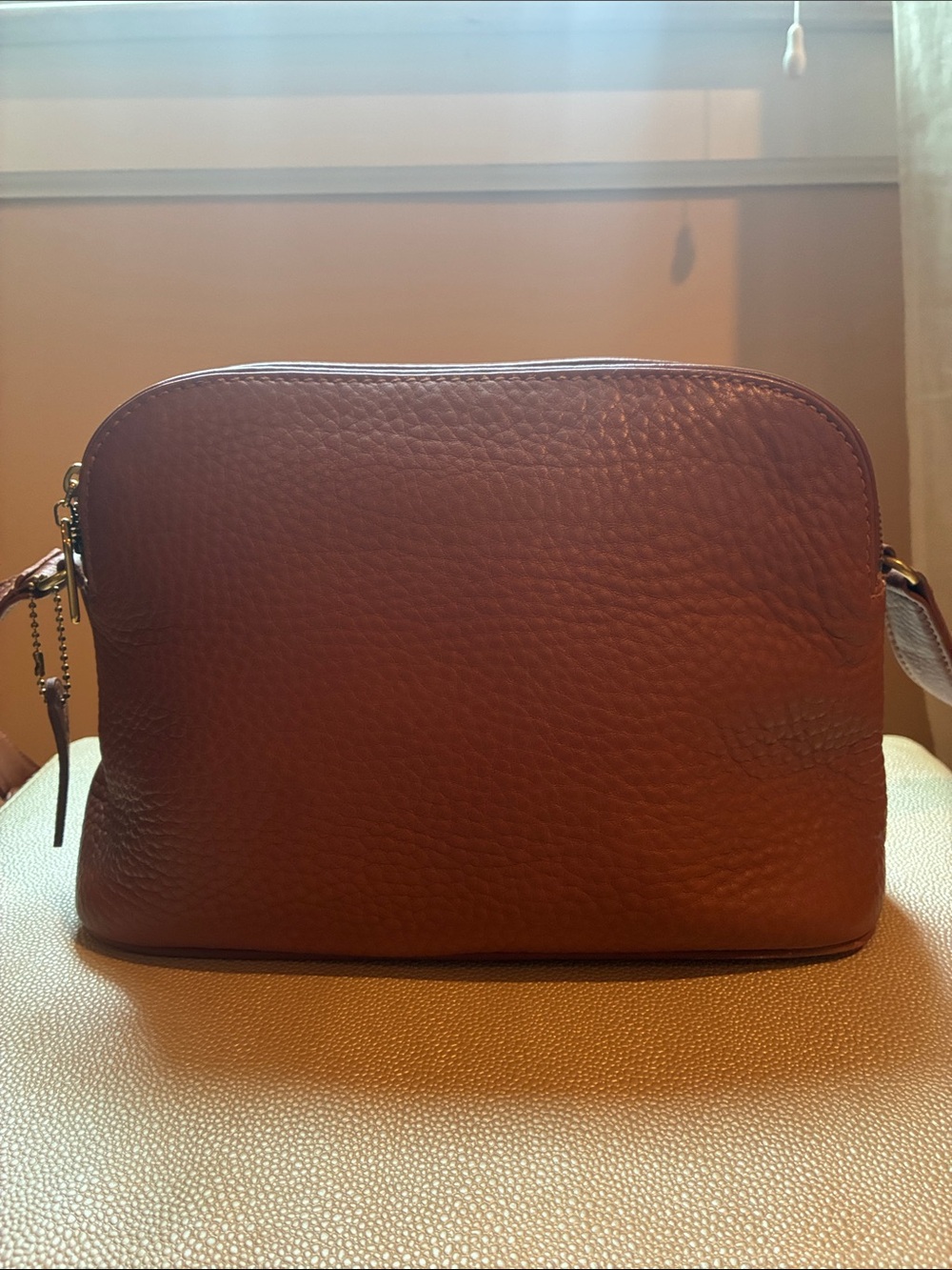 Coach Vintage Sonoma Double Zip Bag